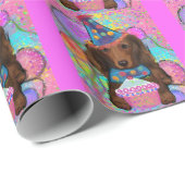 LANGHARIGE RODE DOXIE       CADEAUPAPIER (Rol Hoek)