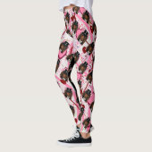 LANGHARIGE RODE DOXIE LEGGINGS (Links)