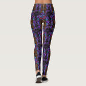 LANGHARIGE RODE DOXIE        LEGGINGS (Achterkant)