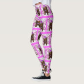 LANGHARIGE RODE DOXIE LEGGINGS (Links)