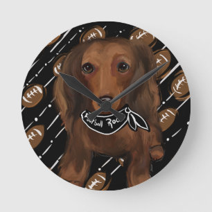 LANGHARIGE RODE DOXIE RONDE KLOK