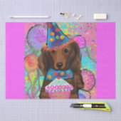 LANGHARIGE RODE DOXIE TISSUEPAPIER (Craft)