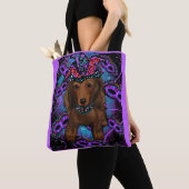 LANGHARIGE RODE DOXIE        TOTE BAG (Dichtbij)