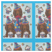 LANGHARIGE RODE DOXIES STOF (Close Up)