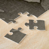 langharige uil legpuzzel (Zijkant)
