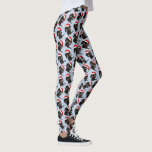 Langharige Zwart en Tan Dachshund Kerstmis Leggings<br><div class="desc">Deze leuke vakantie leggings zijn zeker een hit voor elke Dachshund liefhebber! Verspreid wat kerstvreugde met deze feestelijke leggings voor vrouwen met een langharige zwarte en geelbruine Doxie met een kerstmuts. Perfect voor het krijgen in de geest tijdens de meest prachtige tijd van het jaar. Maakt een geweldig cadeau voor...</div>