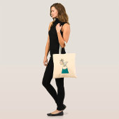 Langhoorn Berggeit Tote Bag