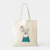 Langhoorn Berggeit Tote Bag (Achterkant)