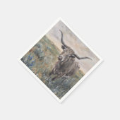 Langhoorn Servet (Hoek)