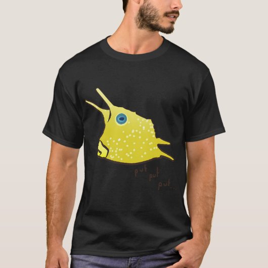 Langhoornkoevis T-shirt (Voorkant)