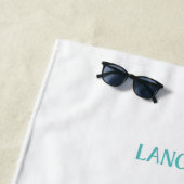 Langkawi Andamanzee Retro Chic Strandlaken (In situ)