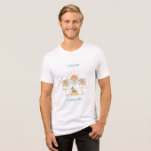 Langkawi Andamanzee Retro Chic Tri-Blend Shirt (Voorkant volledig)