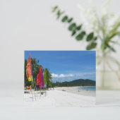 Langkawi Beaches Briefkaart (Staand voorkant)
