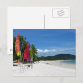 Langkawi Beaches Briefkaart (Voorkant / Achterkant)