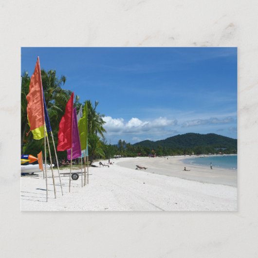 Langkawi Beaches Briefkaart (Voorkant)