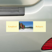 Langkawi Beaches Bumpersticker (Op auto)