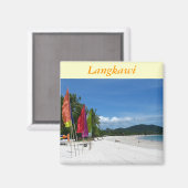 Langkawi Beaches Magneet (Voorkant / Achterkant)