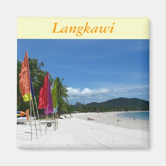 Langkawi Beaches Magneet (Voorkant)