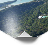 Langkawi Cable Car Aeriel Uitzicht Travel Souvenir Foto Afdruk (Hoek)