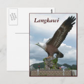 Langkawi Eagle Briefkaart (Voorkant / Achterkant)