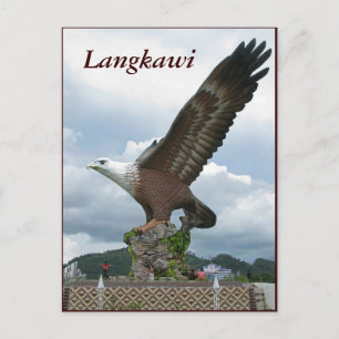 Langkawi Eagle Briefkaart