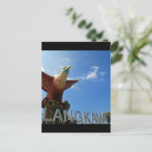 langkawi eagle high briefkaart (Staand voorkant)