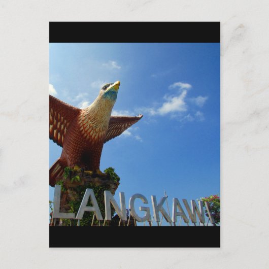 langkawi eagle high briefkaart (Voorkant)