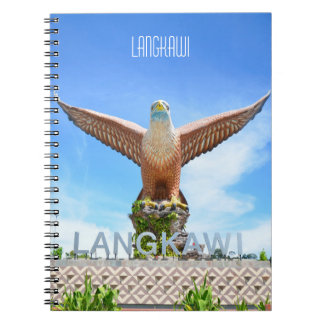 Langkawi Eagle Landmark Maleisië Travel Photograph Notitieboek