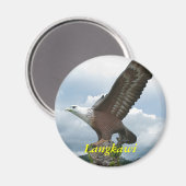 Langkawi Eagle Magneet (Voorkant / Achterkant)