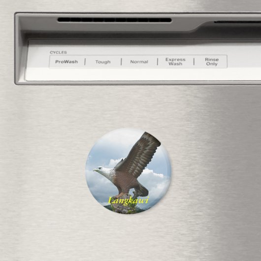 Langkawi Eagle Magneet (Insitu (Vaatwasser))