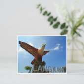 langkawi eagle square briefkaart (Staand voorkant)