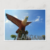 langkawi eagle square briefkaart (Voorkant)