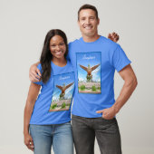 Langkawi Eagle Statue Maleisië Vakantie Souvenir T-shirt (Unisex)