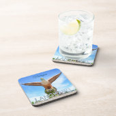 Langkawi Eagle Status Landmark Maleisië Souvenir Bier Onderzetter (Rechterzijde)