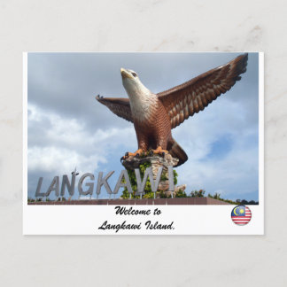 langkawi eiland briefkaart