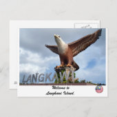 langkawi eiland briefkaart (Voorkant / Achterkant)