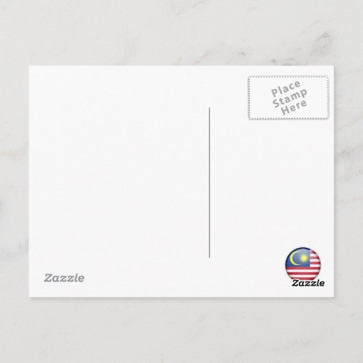 langkawi eiland briefkaart (Achterkant)