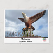 langkawi eiland briefkaart (Voorkant)
