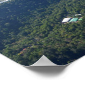 Langkawi Kabelbaan Bergzicht Reis Souvenir Poster (Hoek)