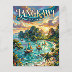 Langkawi Maleisië Briefkaart
