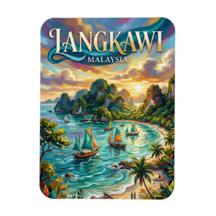 Langkawi Maleisië Magneet