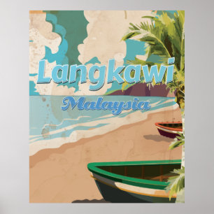 Langkawi Maleisië  vakantie-Poster Poster