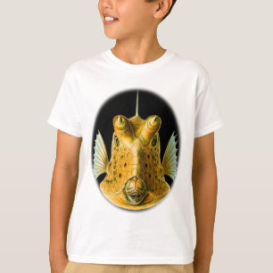 Langkorrelige kustvis t-shirt