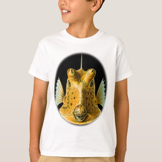 Langkorrelige kustvis t-shirt (Voorkant)