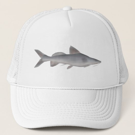 langkorrelige meerval trucker pet (Voorkant)