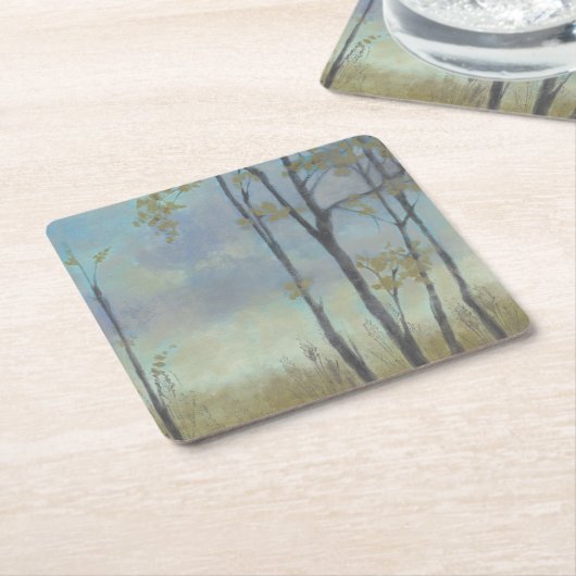 Langkorrelige tarwe I Kartonnen Onderzetters (Schuin)