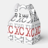 Langlauf actief - XC Run Bedankdoosjes (Achterkant)