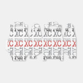 Langlauf actief - XC Run Bedankdoosjes (Uitgevouwen)