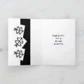 Langlauf lopen dank u kaart (Binnen)