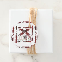 Langlauf Running X-Country Favor Tags